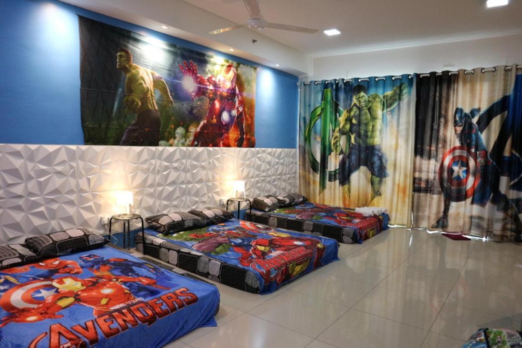 Vince'S Icity Soho Homestay Water Park Red Carpet Shah Alam Light City Central Exterior photo